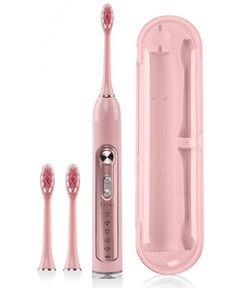 Электрическая зубная щетка Dentalpik Pro 310 Pink