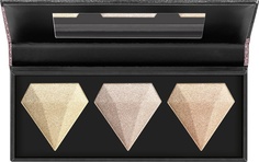 Палетка хайлайтеров CATRICE Glitterholic highlighter trio