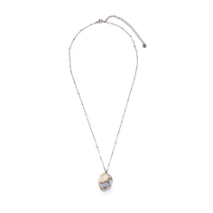 Колье Moon Paris Ikita диск MIK-20.03-082 золотистое