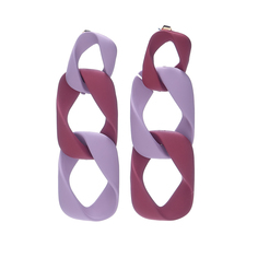 Серьги Moon Paris Del mare крученые MoD-20.03-003 бордо