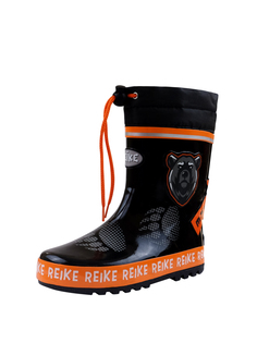 Сапоги резиновые для мальчика Reike Bear dark grey, р. 27