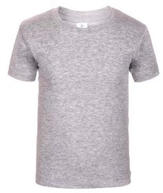 Футболка Baykar серая, р. 134-140