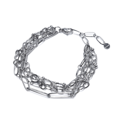 Браслет Moon Paris Ikita MIK-20.03-052 серебристый