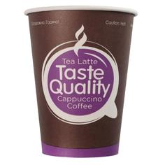Стакан одноразовый TasteQuality бумажный разноцветный 300 мл 50 штук в упаковке Malungma