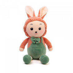 Мягкая игрушка To-ma-to Зайчик зеленый, 30 см