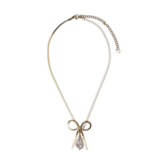 Колье Moon Paris Ikita бантик MIK-20.03-093 золотистое