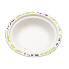 Миска одноразовая Chinet Duet бумажная белая 400 мл 50 штук в упаковке Malungma