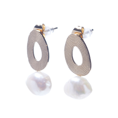 Серьги Moon Paris Ikita MIK-20.03-076 золотистые