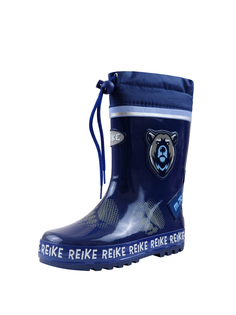 Резиновые сапоги для мальчика Reike Bear dark blue, р. 28