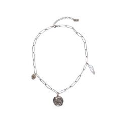 Колье Moon Paris с подвесками Mo-20.02-047 золотистое