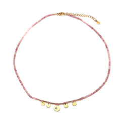 Колье Moon Paris Ikita медальончики MIK-20.03-091
