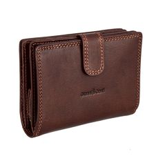 Портмоне Gianni Conti 918086 dark brown