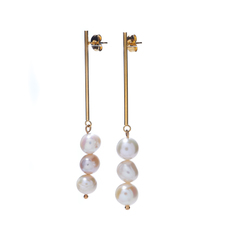 Серьги Moon Paris Mo-20.02-067 золотистые