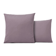 Наволочка (Сатин однотонный, С вырезом) Sparkis Lavender (50x70)