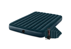 Надувная кровать Intex 64736 Queen Dura-Beam с клапаном для насоса