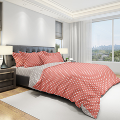 Постельное бельё Amore Mio Eco cotton Dots Евро