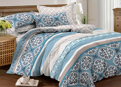 Постельное бельё Amore Mio Gold Frank Сатин Евро