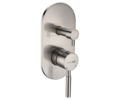 Смеситель для ванны и душа встраиваемый WasserKRAFT Wern 4241