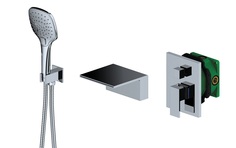 Смеситель для ванны и душа встраиваемый Timo Selene 2064/00YSM