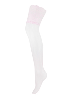 Чулки женские Trasparenze Athena розовые 4 (L)