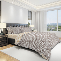 Постельное бельё Amore Mio Eco cotton Athina Евро