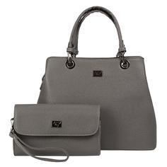 Сумка женская JANES STORY MS-1266-77 серая