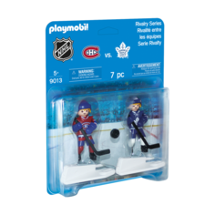 Фигурка Playmobil Игроки НХЛ Монреаль против Торонто