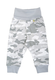 Ползунки Сонный гномик Зэбби серый, р. 80