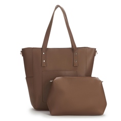 Шоппер женский JANES STORY XX-6099-80 бежевый