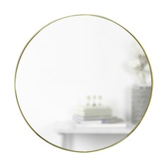 Зеркало настенное Umbra Hubba 86 см, медь