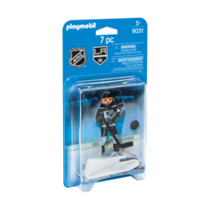 Фигурка Playmobil Игрок НХЛ Лос-Анджелес Kings