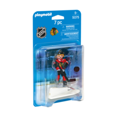 Фигурка Playmobil Игрок НХЛ Чикаго Blackhawks