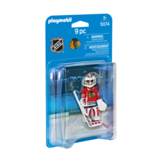 Фигурка Playmobil Вратарь НХЛ Чикаго Blackhawks