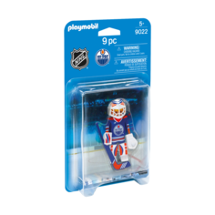 Фигурка Playmobil Вратарь НХЛ Эдмонтон Oilers