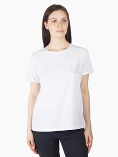 Футболка женская DAIROS GD69300819 белая S