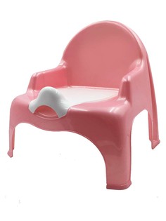 Кресло-горшок для детей Style Ниш розовый перламутр