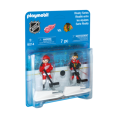 Игровой набор Playmobil Игроки НХЛ Чикаго против Детройта