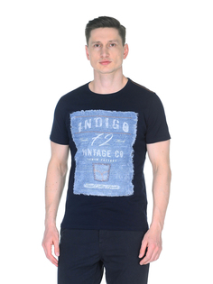 Футболка мужская DAIROS GD69300354 синяя M