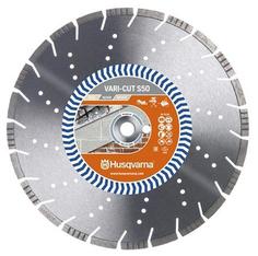 Круг алмазный HUSQVARNA (VARI-CUT S50 350-25.4 5865955-02) Ф350х25.4мм по бетону