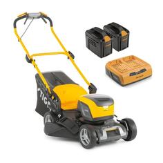 Аккумуляторная газонокосилка Stiga Combi 43 Q DAE