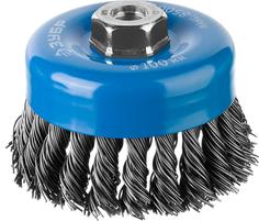 Кордщетка ЗУБР чаша 100мм для УШМ витая сталь (35277-100_z02)