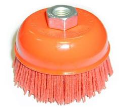 Кордщетка SKRAB чаша 75мм для УШМ нейлон (35473)