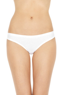 Стринги женские Pompea PERIZOMA COTTON белые 2