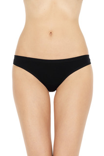Стринги женские Pompea PERIZOMA COTTON черные 4