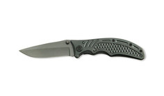 Нож складной Stinger, черный, YD-7918EY