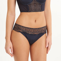 Трусы женские LingaDore La Regina 4001T синие S