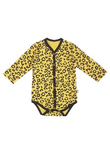 Боди Сонный гномик Лео желтый, р. 56