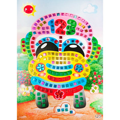 Мозаика-стикеры Color Kit Школьный автобус, 24х17 см