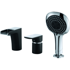 Смеситель D&K Berlin Technishe DA1434215 на борт ванны DK