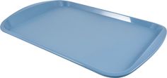 Поднос прямоугольный 470х330 мм туманно-голубой Plast Team